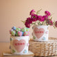 Clay Container - Valentines By Kalalou