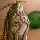Painted Clay Octopus Vase By Kalalou