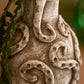 Painted Clay Octopus Vase By Kalalou