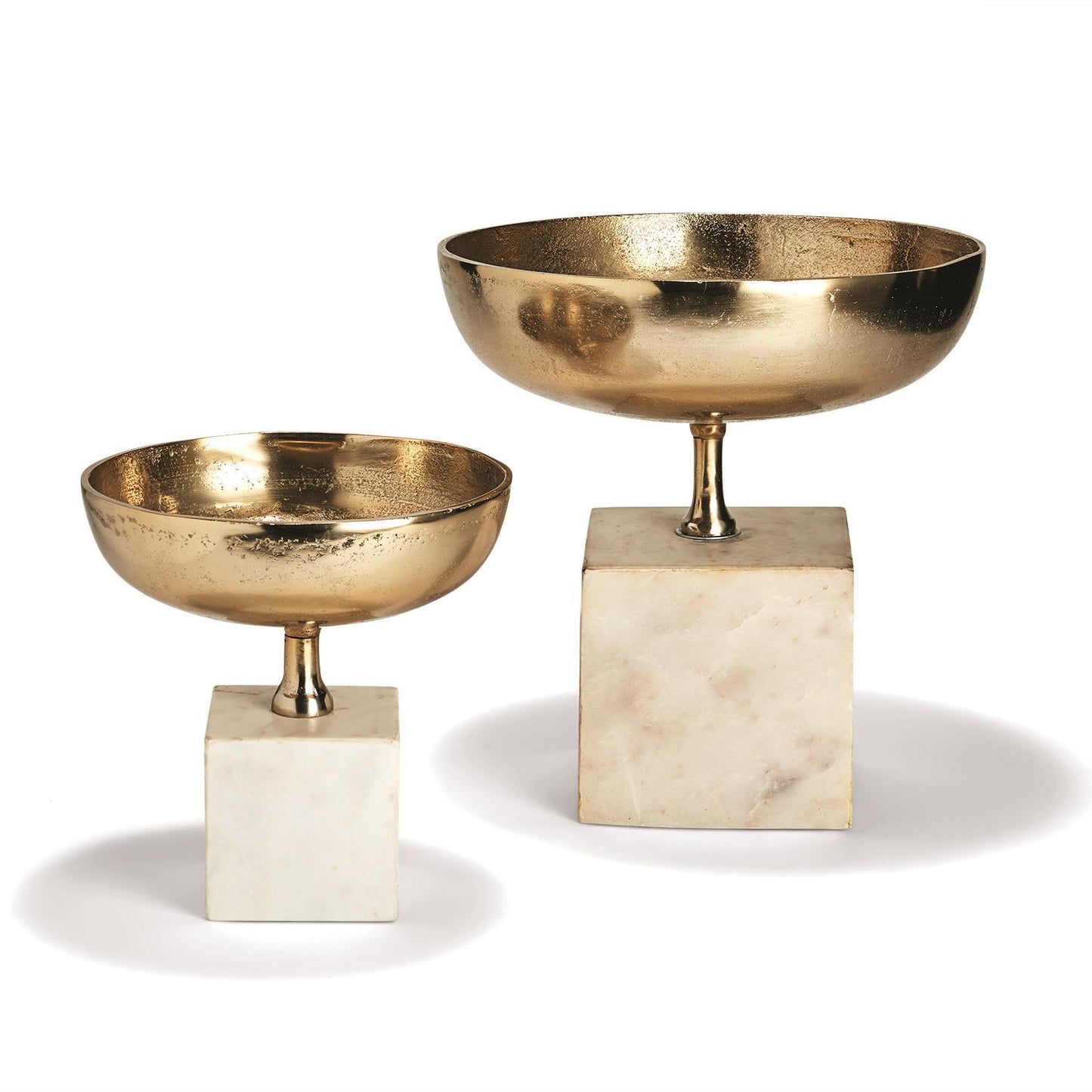 Chalice Bowl Sculpture Set Of 4 By Tozai Home | Decorative Bowls | Modishstore - 3