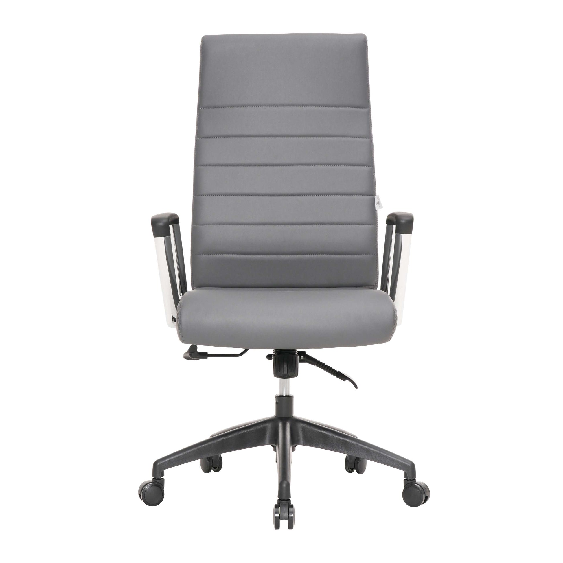 LeisureMod Hilton Modern High-Back Leather Office Chair | Office Chairs | Modishstore - 17