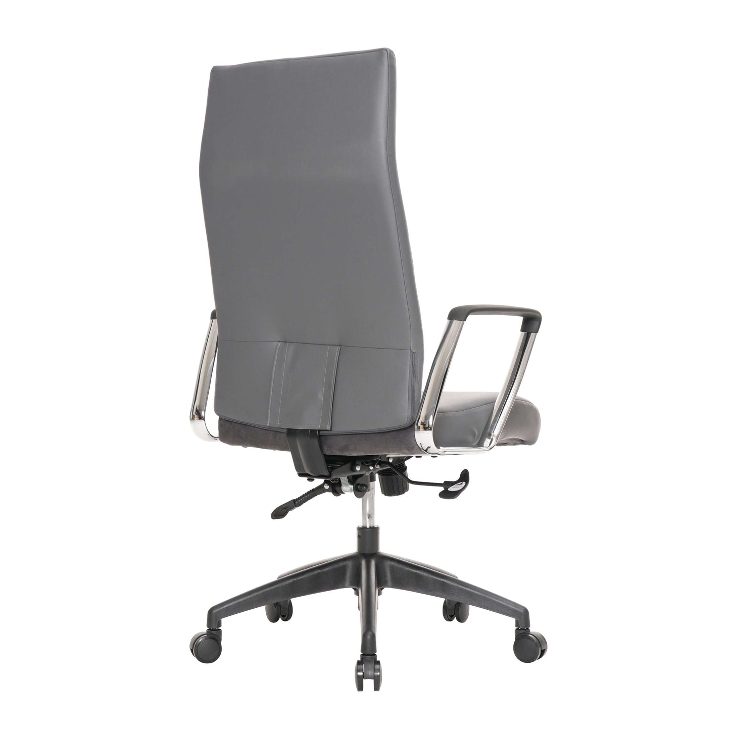 LeisureMod Hilton Modern High-Back Leather Office Chair | Office Chairs | Modishstore - 30
