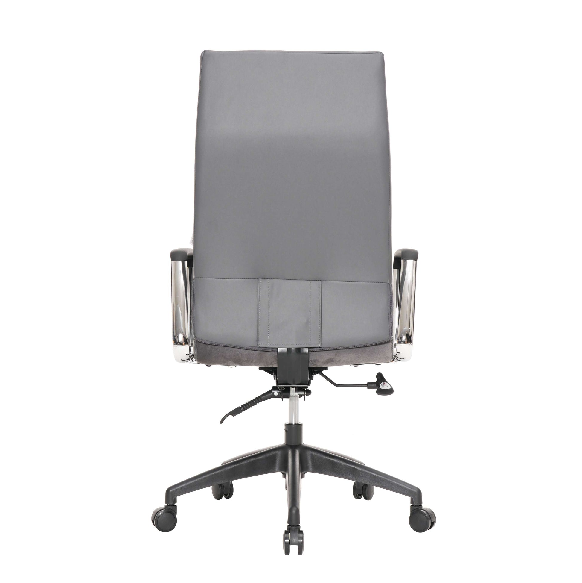 LeisureMod Hilton Modern High-Back Leather Office Chair | Office Chairs | Modishstore - 29