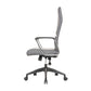 LeisureMod Hilton Modern High-Back Leather Office Chair | Office Chairs | Modishstore - 27