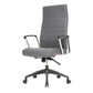 LeisureMod Hilton Modern High-Back Leather Office Chair | Office Chairs | Modishstore - 26