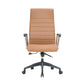 LeisureMod Hilton Modern High-Back Leather Office Chair | Office Chairs | Modishstore - 45