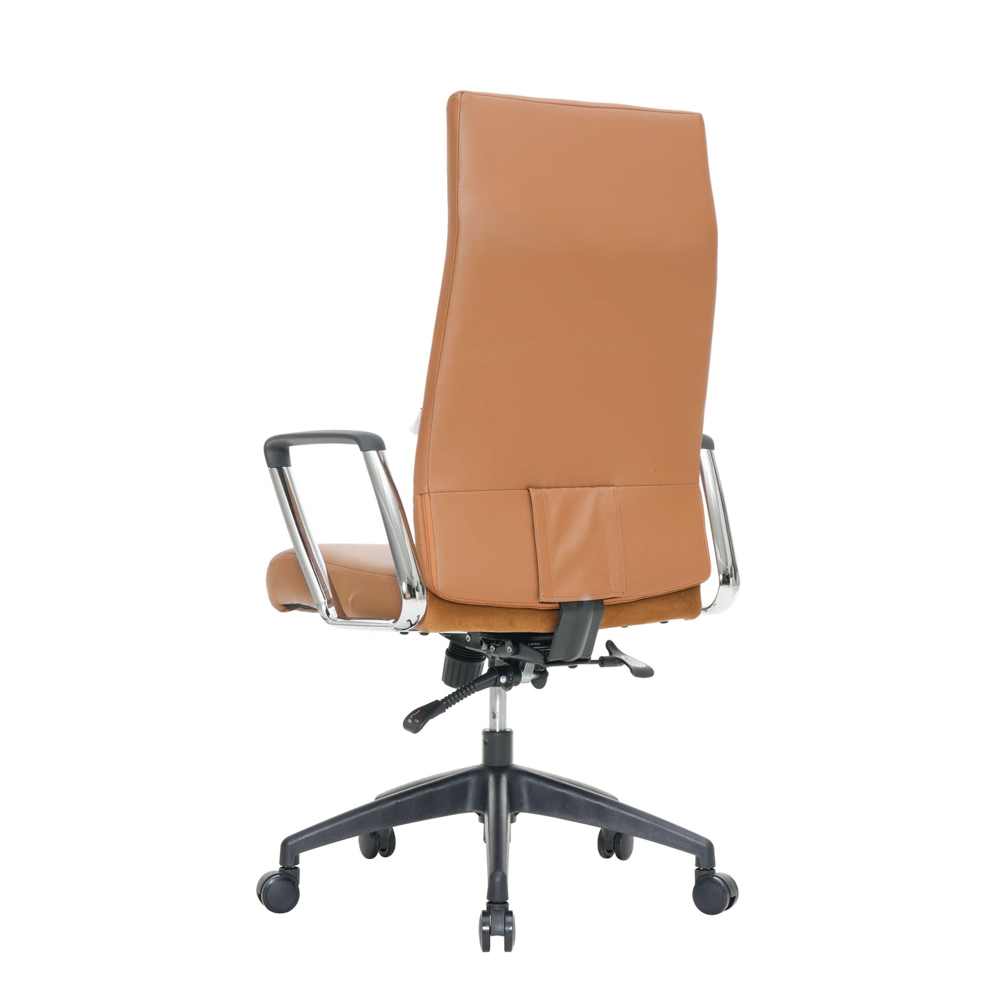 LeisureMod Hilton Modern High-Back Leather Office Chair | Office Chairs | Modishstore - 42