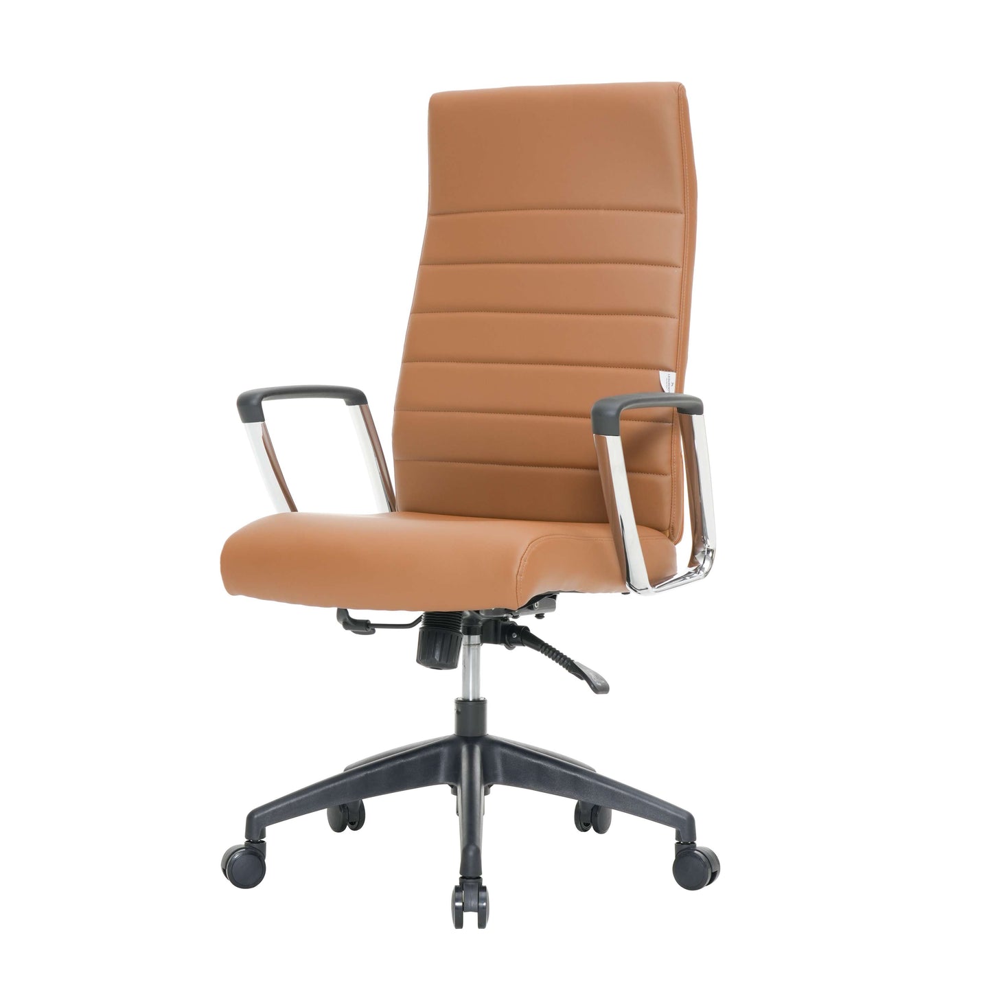 LeisureMod Hilton Modern High-Back Leather Office Chair | Office Chairs | Modishstore - 44