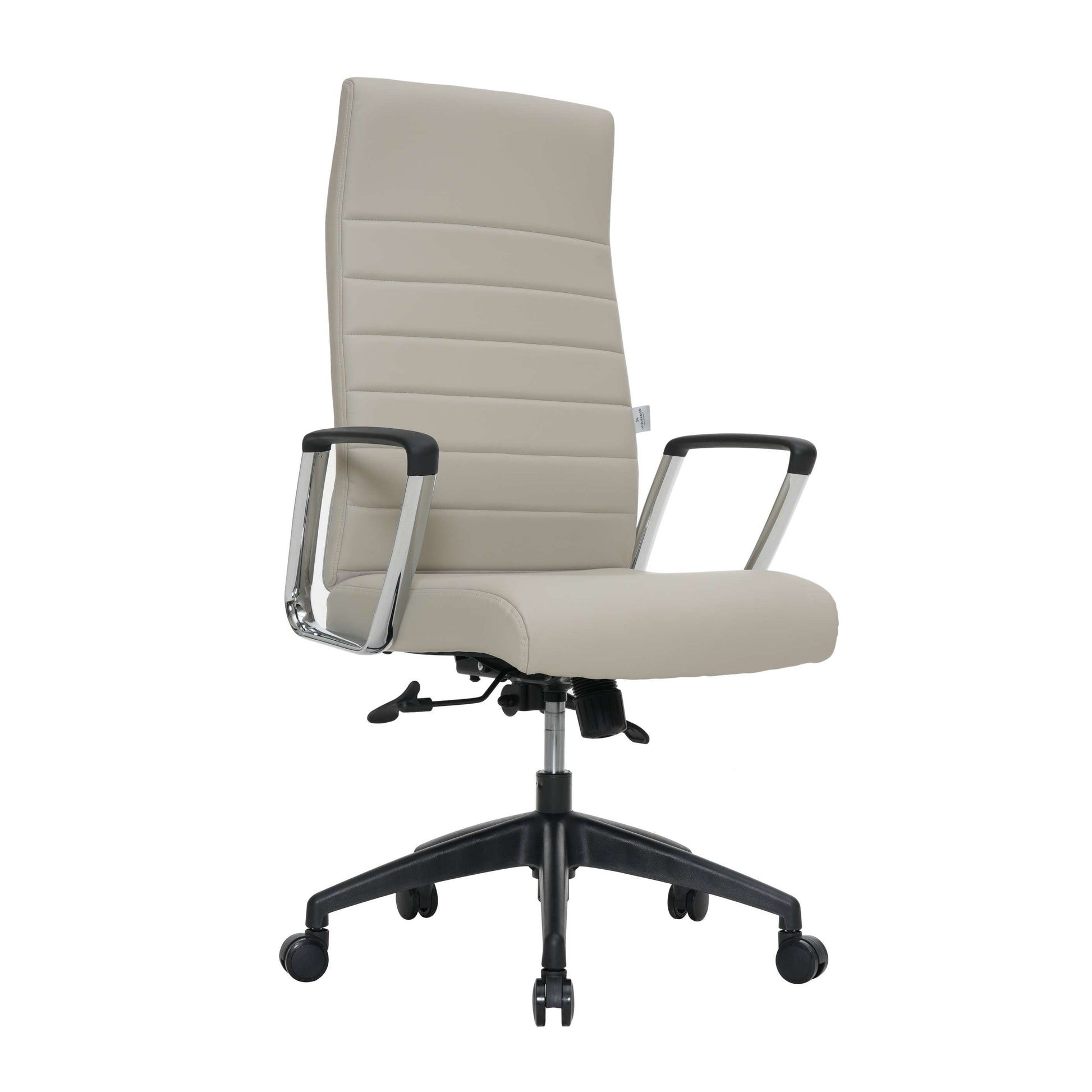LeisureMod Hilton Modern High-Back Leather Office Chair | Office Chairs | Modishstore - 47