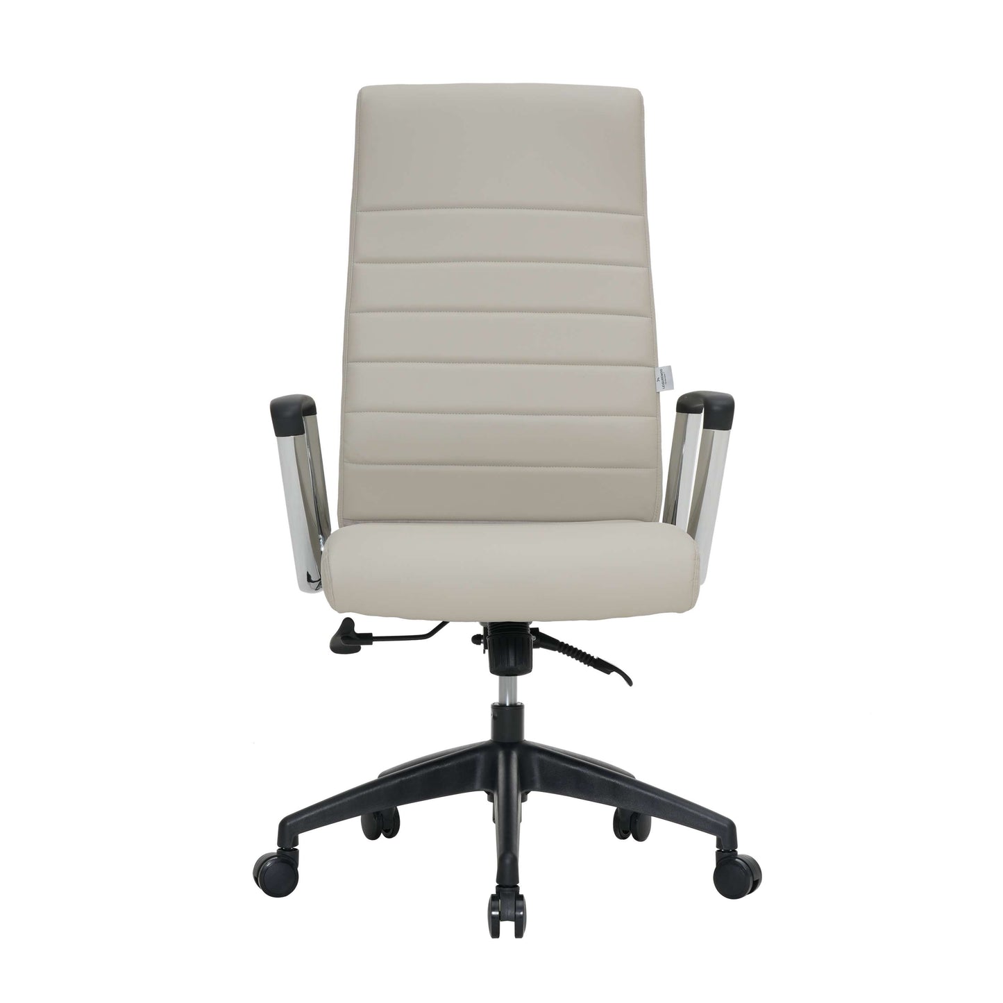 LeisureMod Hilton Modern High-Back Leather Office Chair | Office Chairs | Modishstore - 57