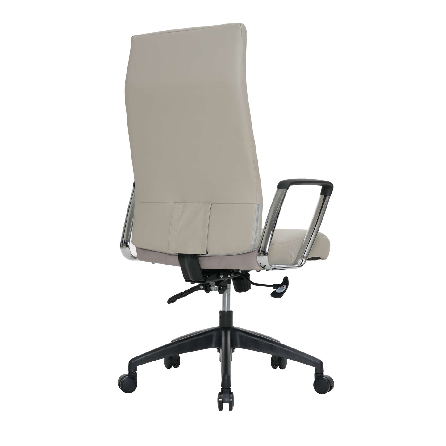 LeisureMod Hilton Modern High-Back Leather Office Chair | Office Chairs | Modishstore - 52