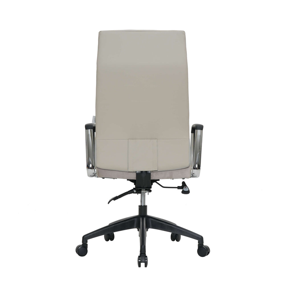 LeisureMod Hilton Modern High-Back Leather Office Chair | Office Chairs | Modishstore - 53