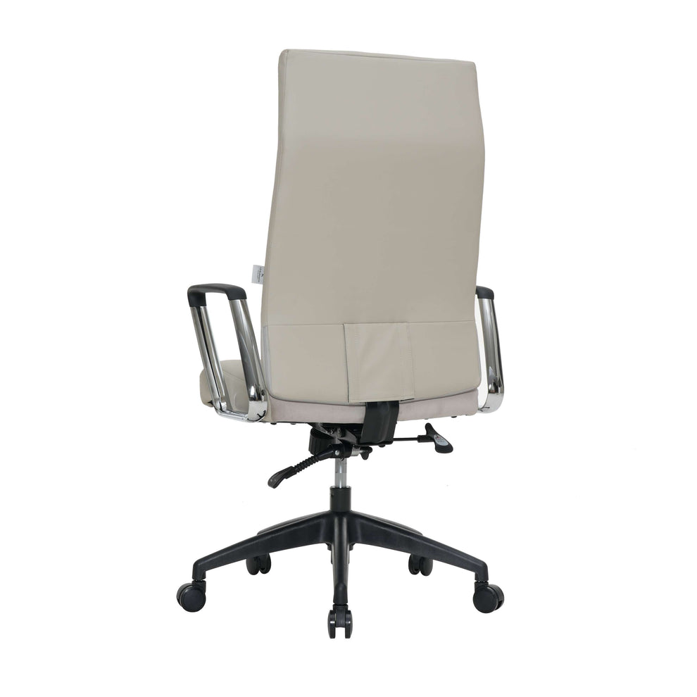 LeisureMod Hilton Modern High-Back Leather Office Chair | Office Chairs | Modishstore - 54