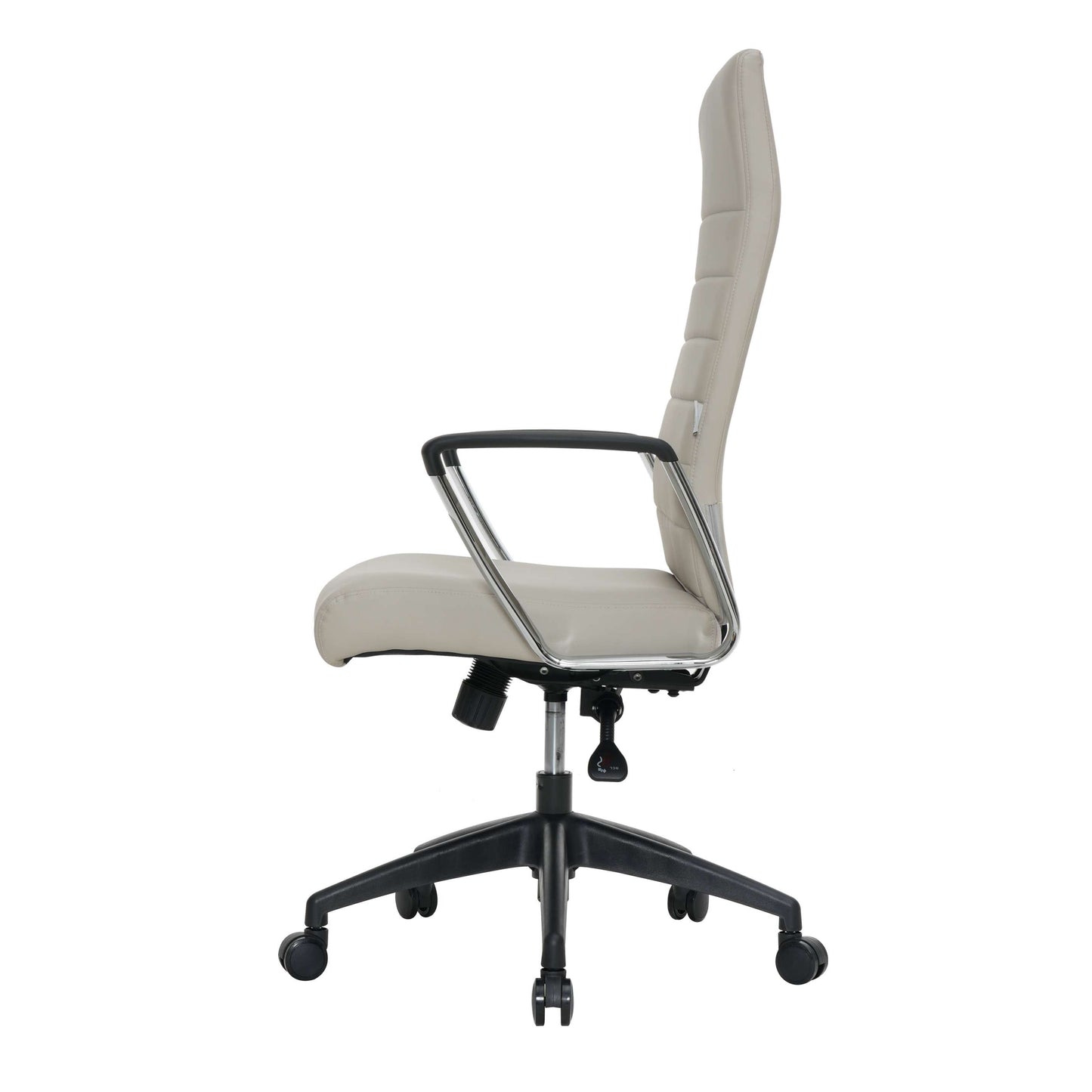 LeisureMod Hilton Modern High-Back Leather Office Chair | Office Chairs | Modishstore - 55