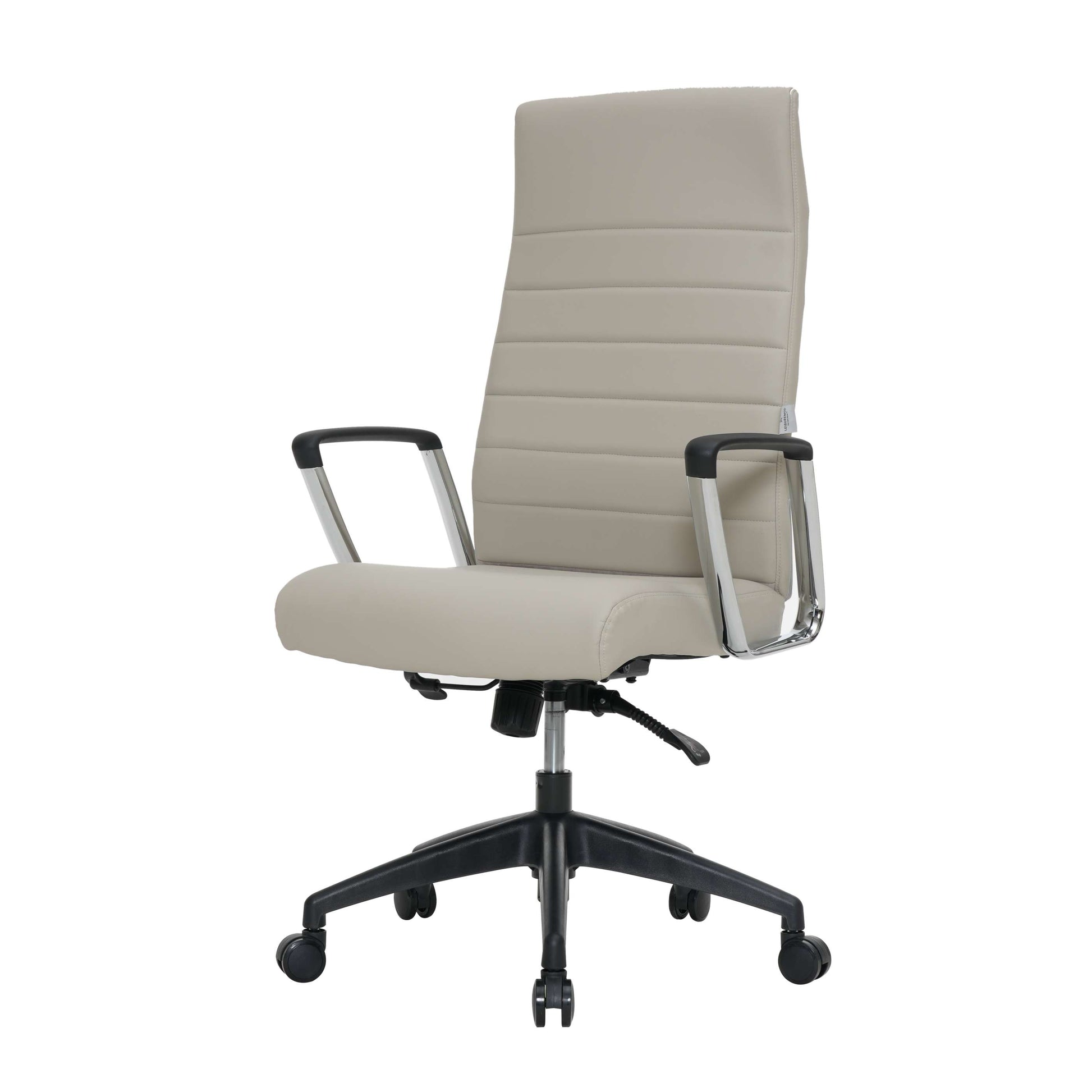 LeisureMod Hilton Modern High-Back Leather Office Chair | Office Chairs | Modishstore - 56