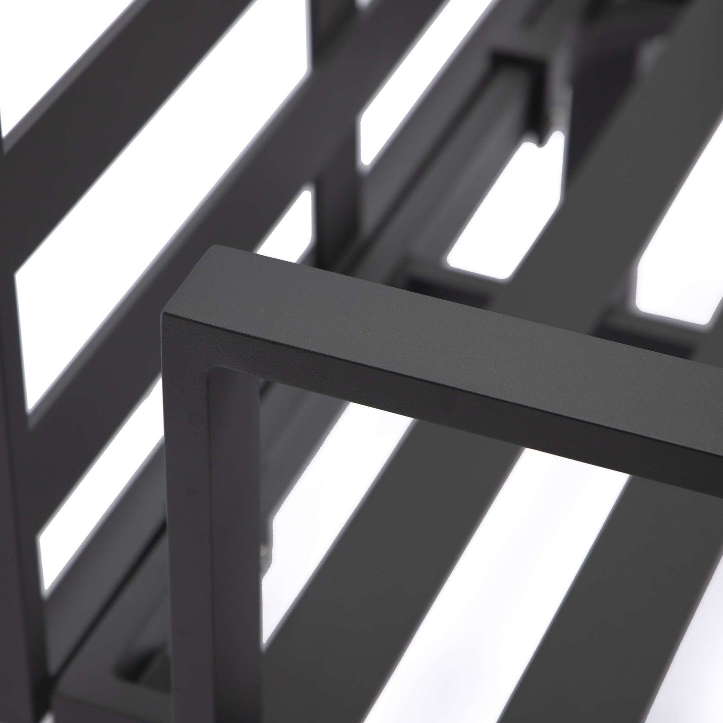 LeisureMod Hamilton 6-Piece Aluminum Patio Conversation Set With Cushions | Outdoor Sofas, Loveseats & Sectionals | Modishstore - 11