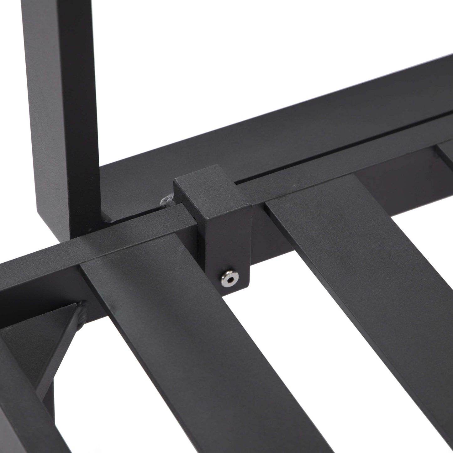 LeisureMod Hamilton 6-Piece Aluminum Patio Conversation Set With Cushions | Outdoor Sofas, Loveseats & Sectionals | Modishstore - 44