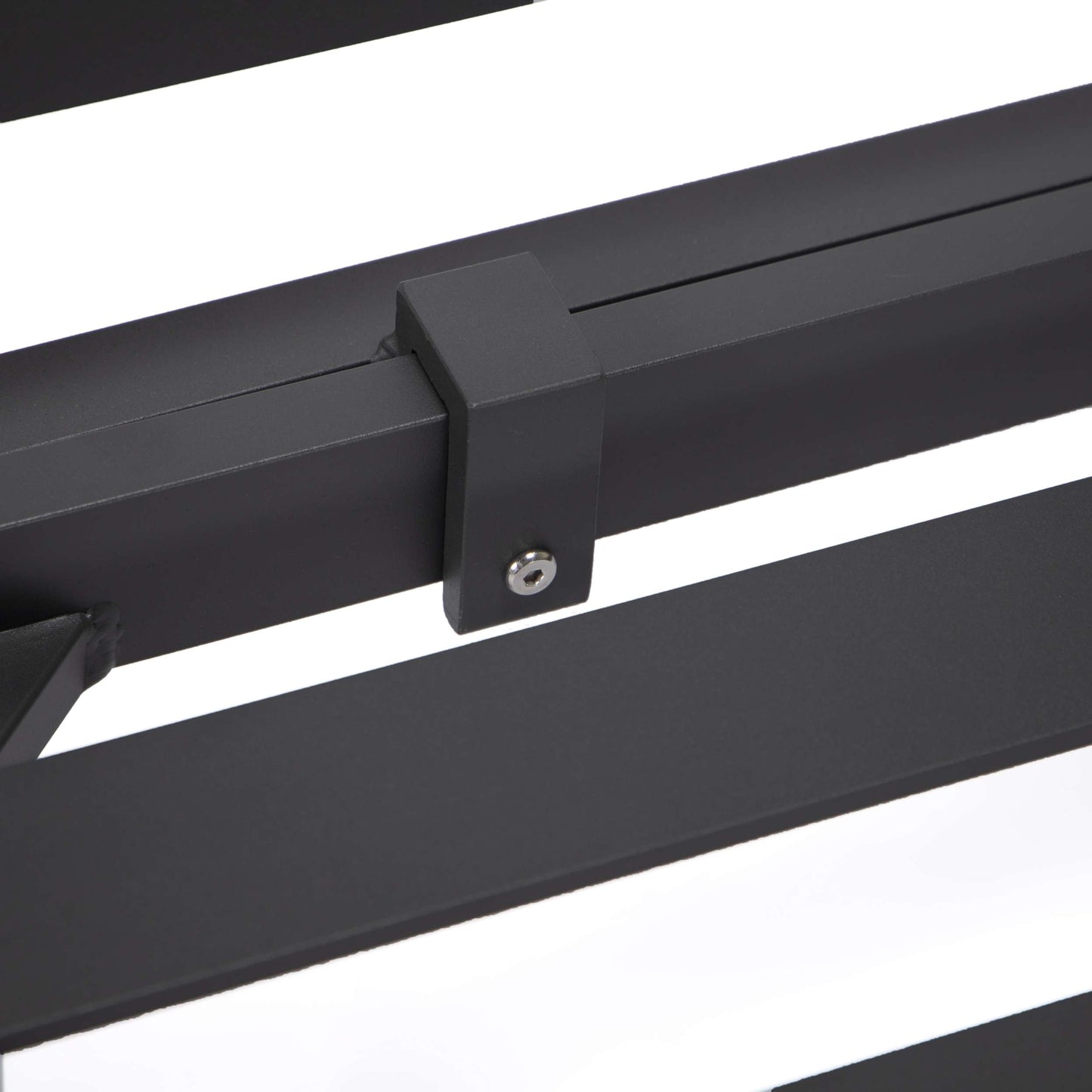 LeisureMod Hamilton 6-Piece Aluminum Patio Conversation Set With Cushions | Outdoor Sofas, Loveseats & Sectionals | Modishstore - 49