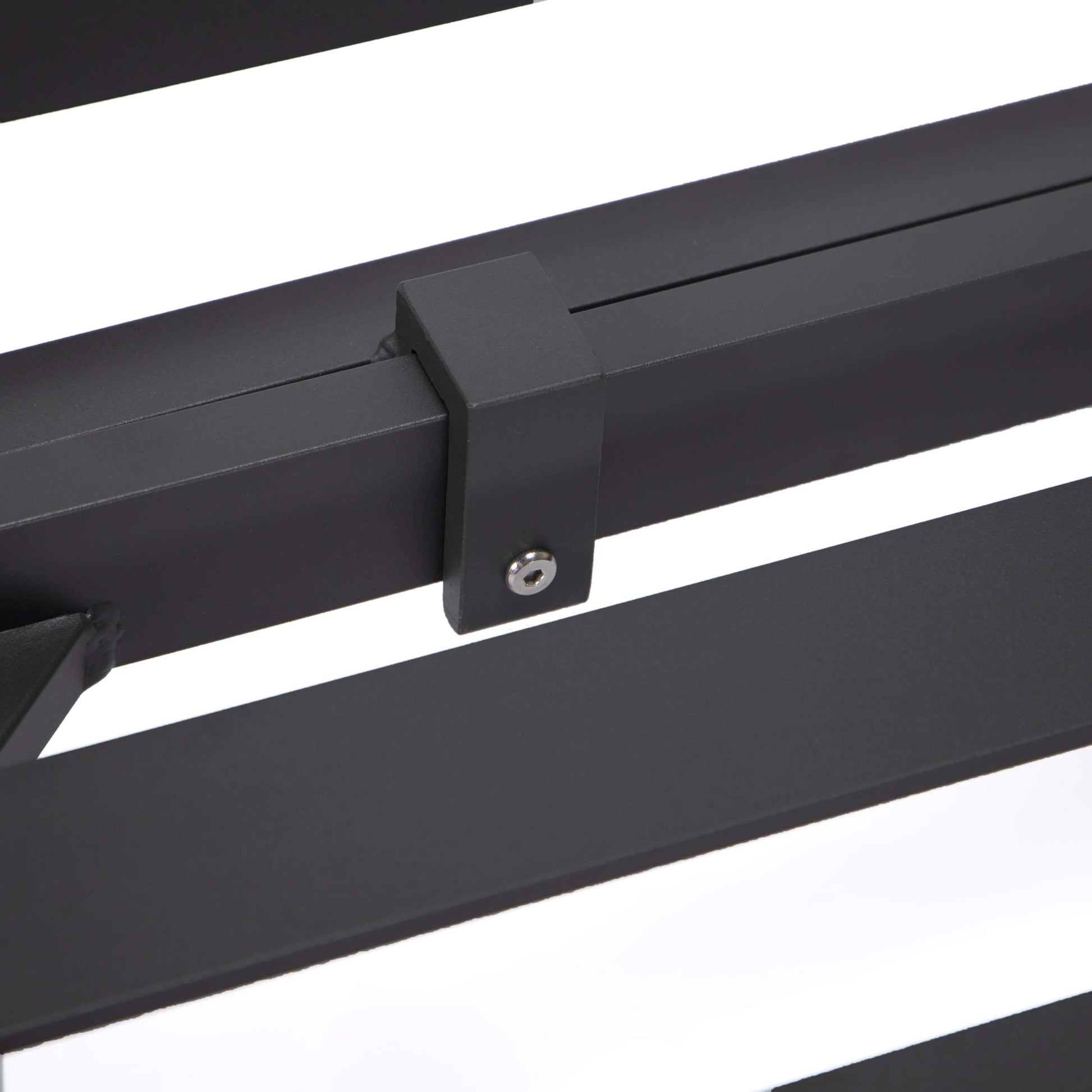 LeisureMod Hamilton 6-Piece Aluminum Patio Conversation Set With Cushions | Outdoor Sofas, Loveseats & Sectionals | Modishstore - 49