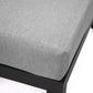 LeisureMod Hamilton 6-Piece Aluminum Patio Conversation Set With Cushions | Outdoor Sofas, Loveseats & Sectionals | Modishstore - 58