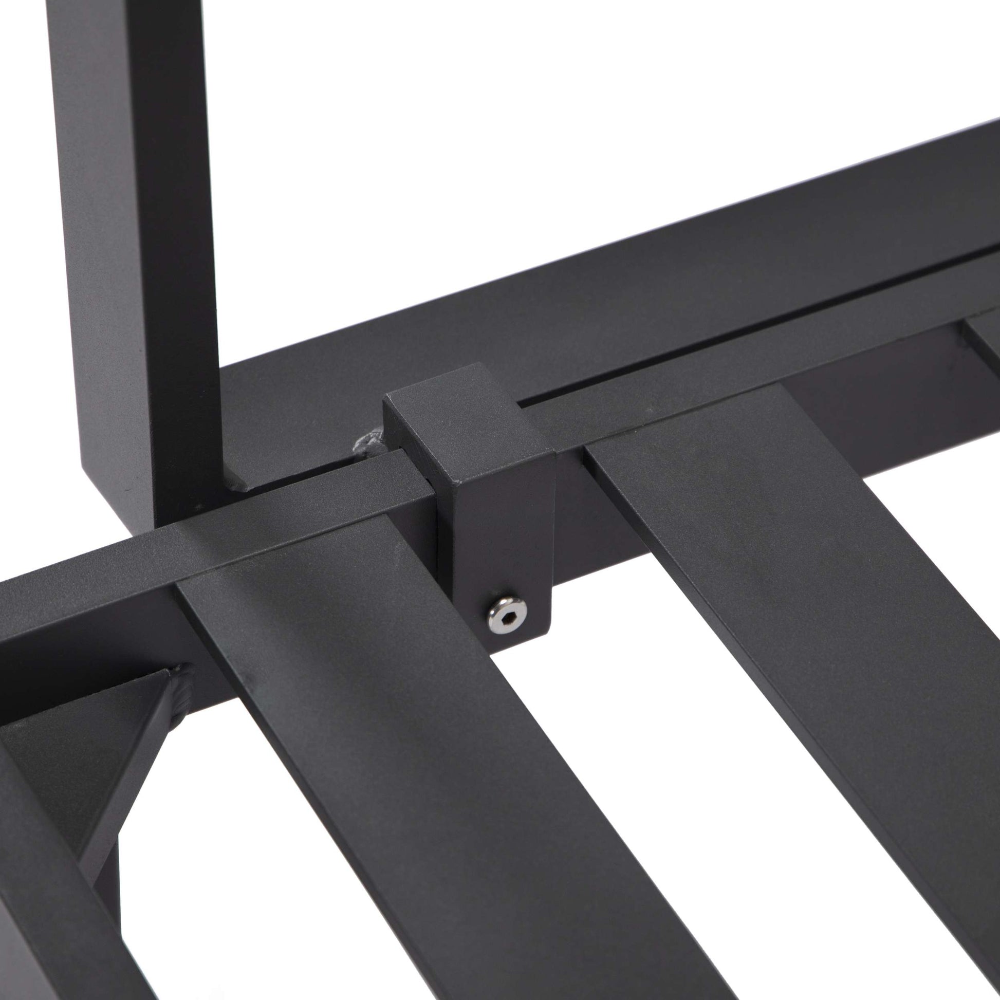 LeisureMod Hamilton 7-Piece Aluminum Patio Conversation Set With Coffee Table And Cushions | Outdoor Sofas, Loveseats & Sectionals | Modishstore - 13