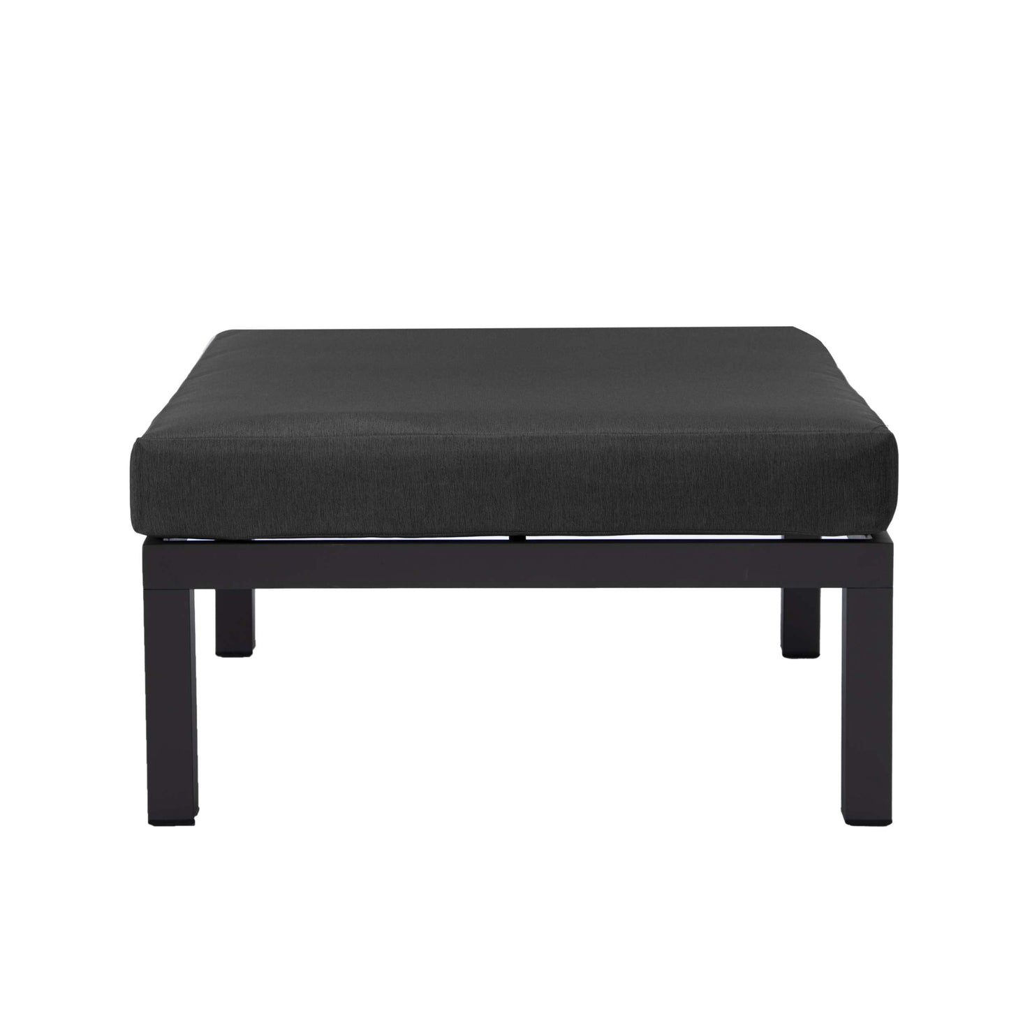 LeisureMod Hamilton 7-Piece Aluminum Patio Conversation Set With Coffee Table And Cushions | Outdoor Sofas, Loveseats & Sectionals | Modishstore - 11