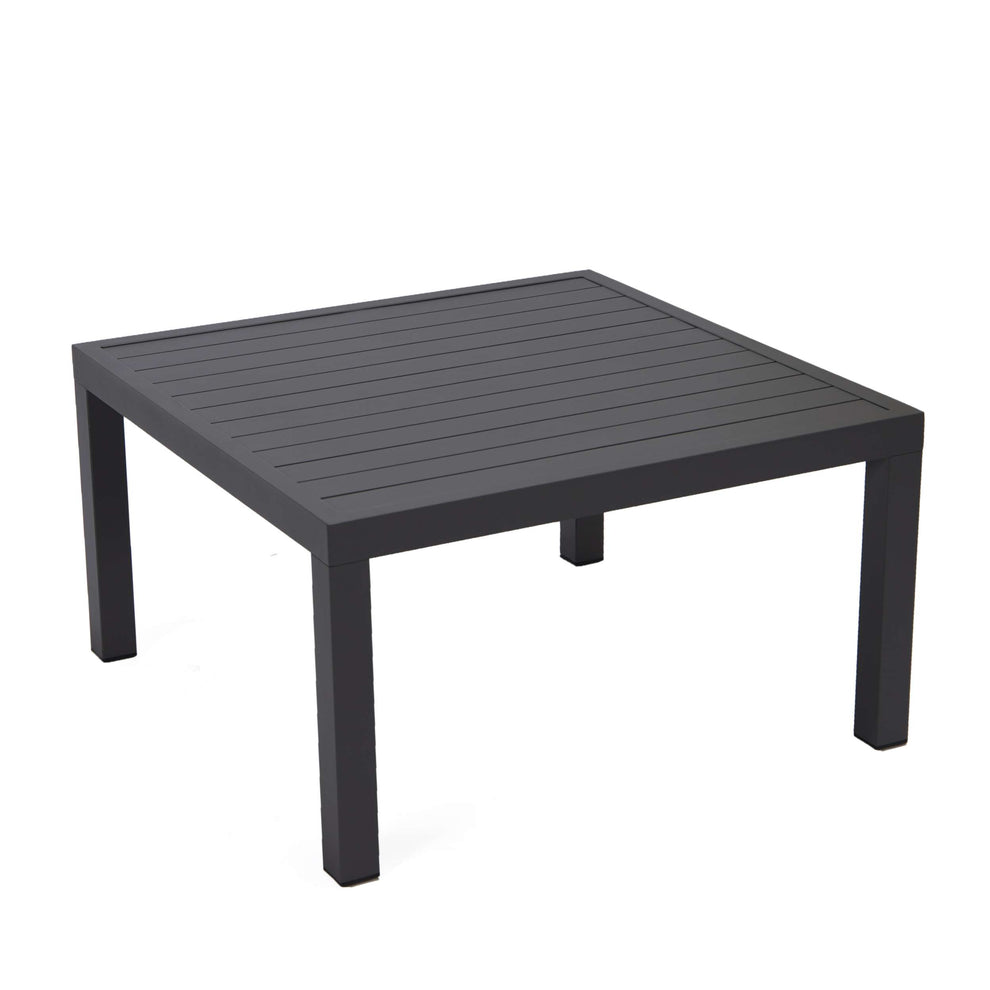 LeisureMod Hamilton 7-Piece Aluminum Patio Conversation Set With Coffee Table And Cushions | Outdoor Sofas, Loveseats & Sectionals | Modishstore - 6