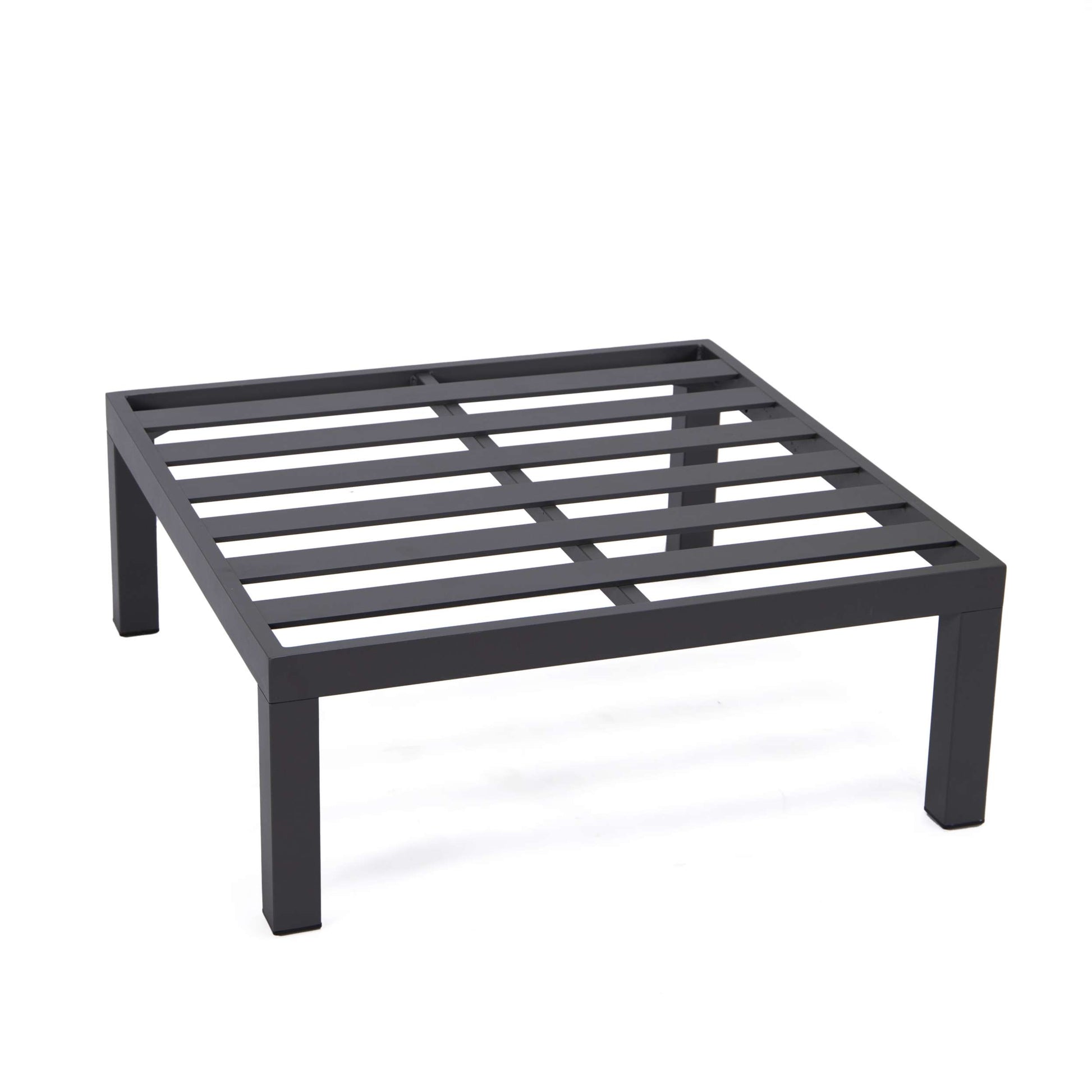 LeisureMod Hamilton 7-Piece Aluminum Patio Conversation Set With Coffee Table And Cushions | Outdoor Sofas, Loveseats & Sectionals | Modishstore - 40