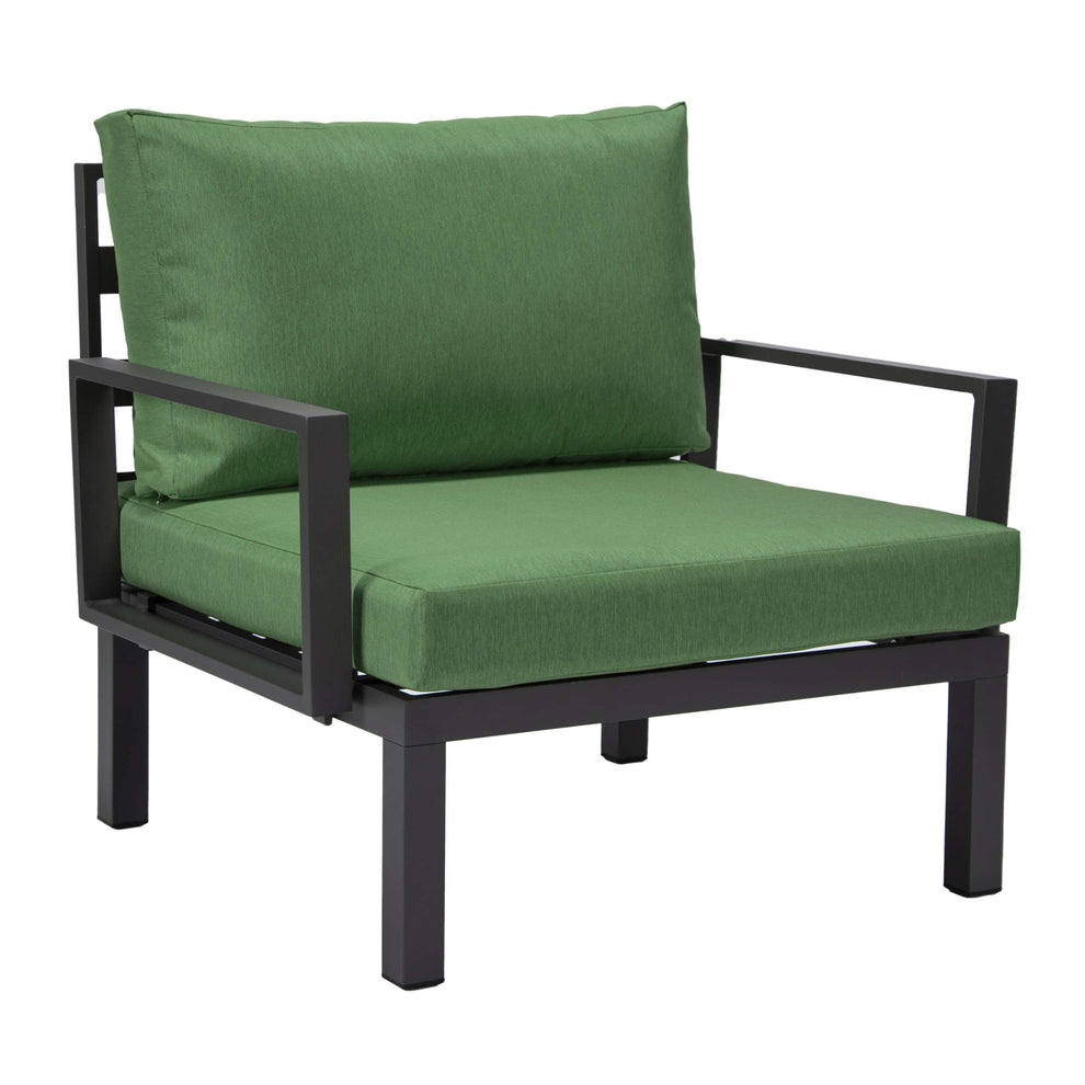 LeisureMod Hamilton 7-Piece Aluminum Patio Conversation Set With Coffee Table And Cushions | Outdoor Sofas, Loveseats & Sectionals | Modishstore - 52