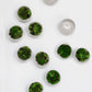 Green Wall Satellite, Wall Play™ Seed Off-White w/ Moss By Gold Leaf | Wall Art | Modishstore - 2