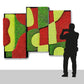 Green Wall, Doodle, Set/3, Left By Gold Leaf | Wall Art | Modishstore - 2