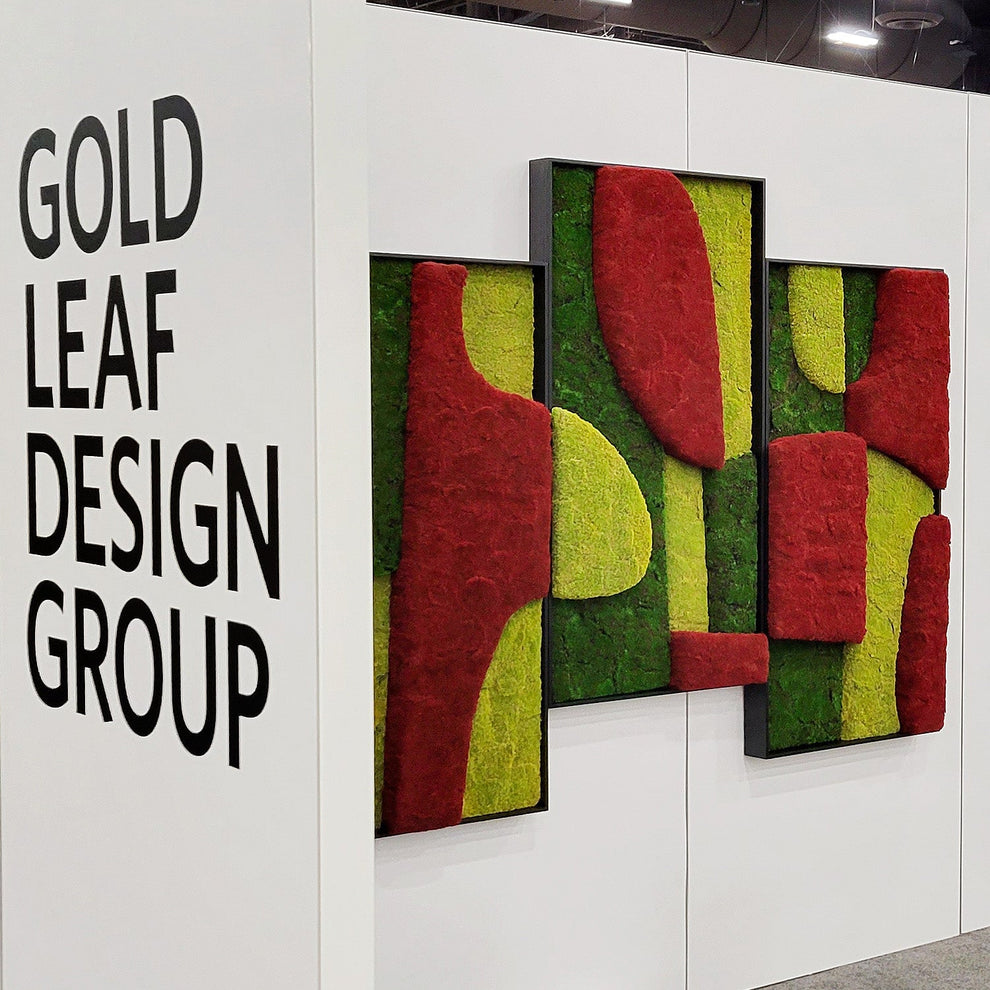 Green Wall, Doodle, Set/3, Right By Gold Leaf | Wall Art | Modishstore - 7