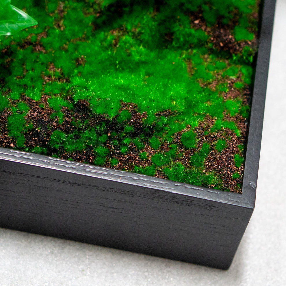 Green Wall, Trailing Mix #1 By Gold Leaf | Wall Art | Modishstore - 5