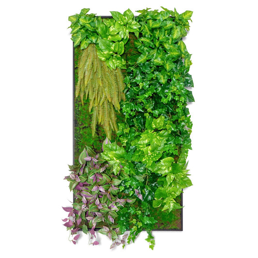 Green Wall, Trailing Mix #1 By Gold Leaf | Wall Art | Modishstore - 1
