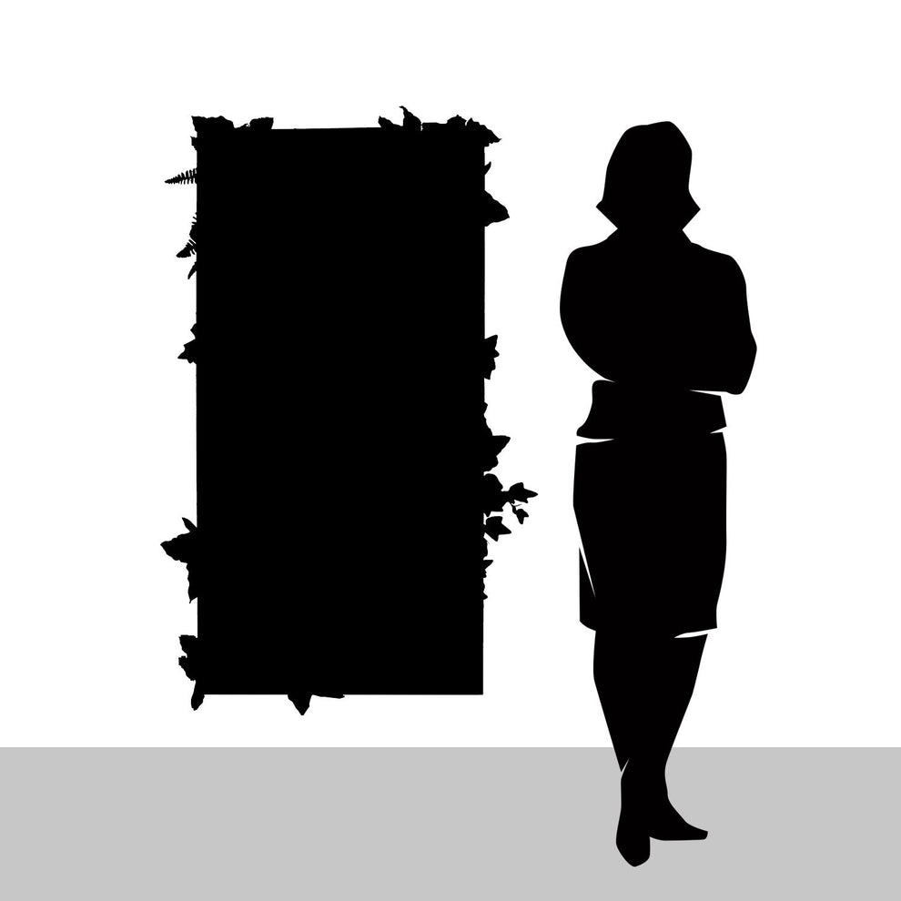 Green Wall, Trailing Mix #2 By Gold Leaf | Wall Art | Modishstore - 11