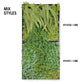 Green Wall, Mini Fern & Sedum Pearls 1 By Gold Leaf | Wall Art | Modishstore - 8