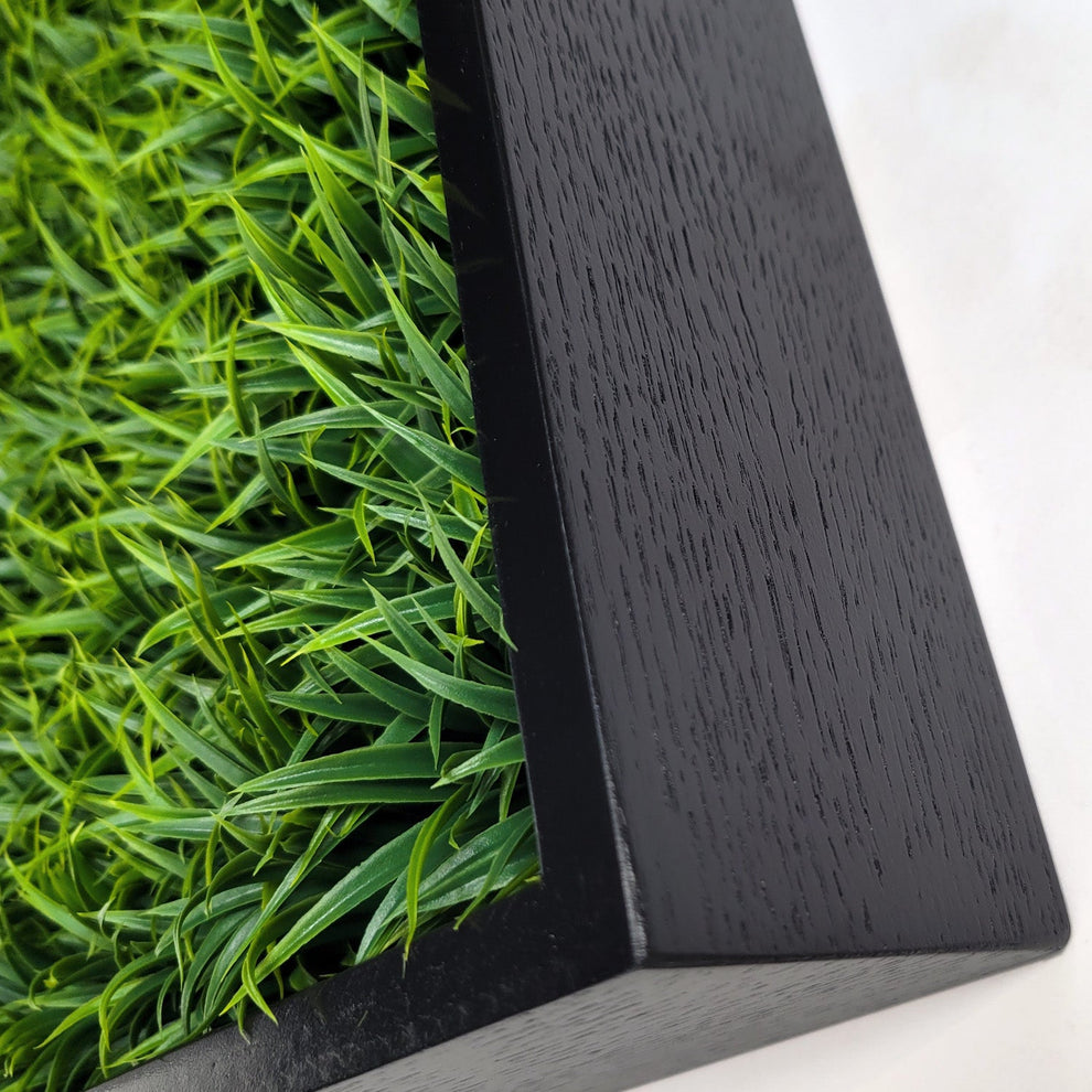 Green Wall, Mini Curly Grass 1 By Gold Leaf | Wall Art | Modishstore - 2