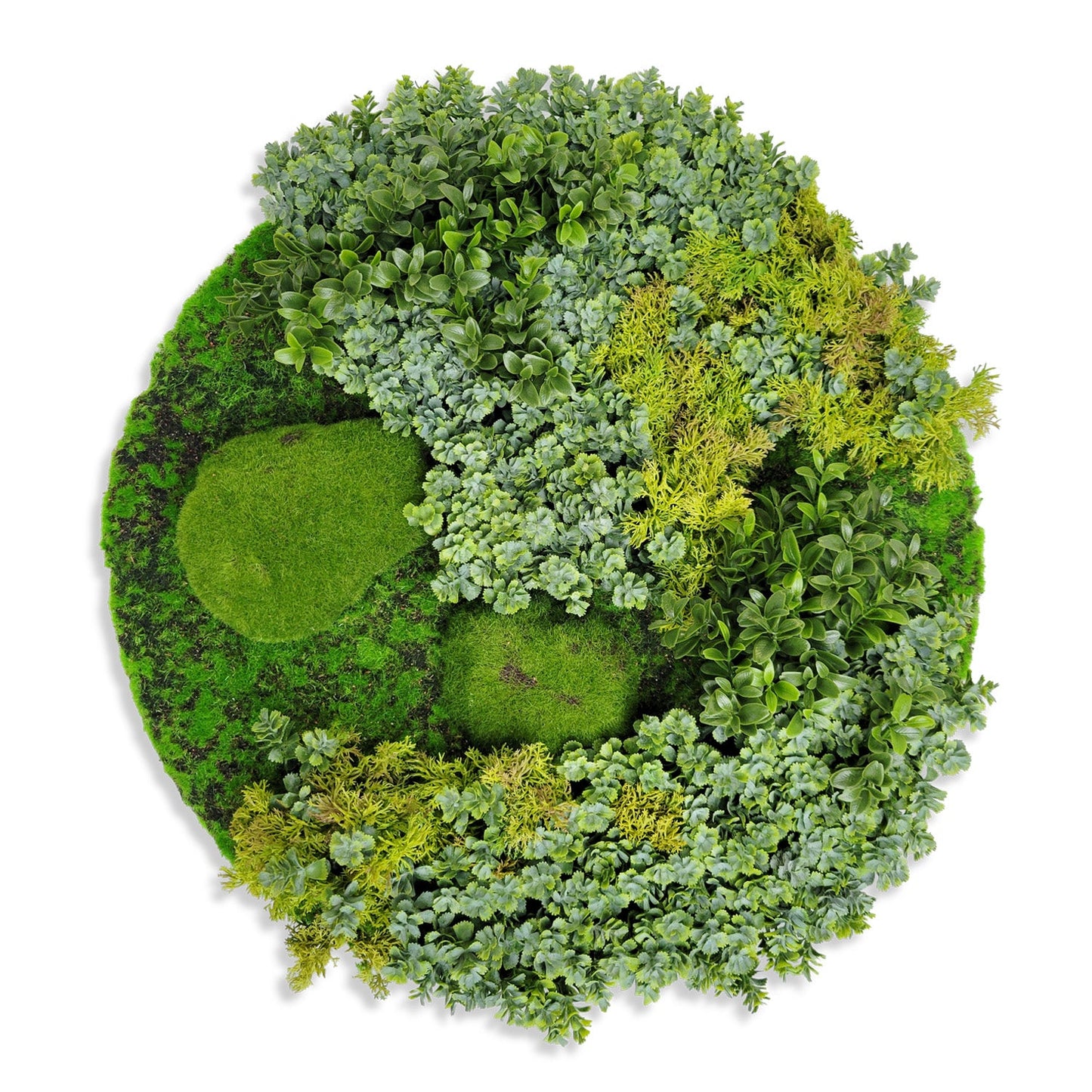 Green Wall Shape, Disc, Imperial Mix, 20.5”D By Gold Leaf | Wall Art | Modishstore - 2