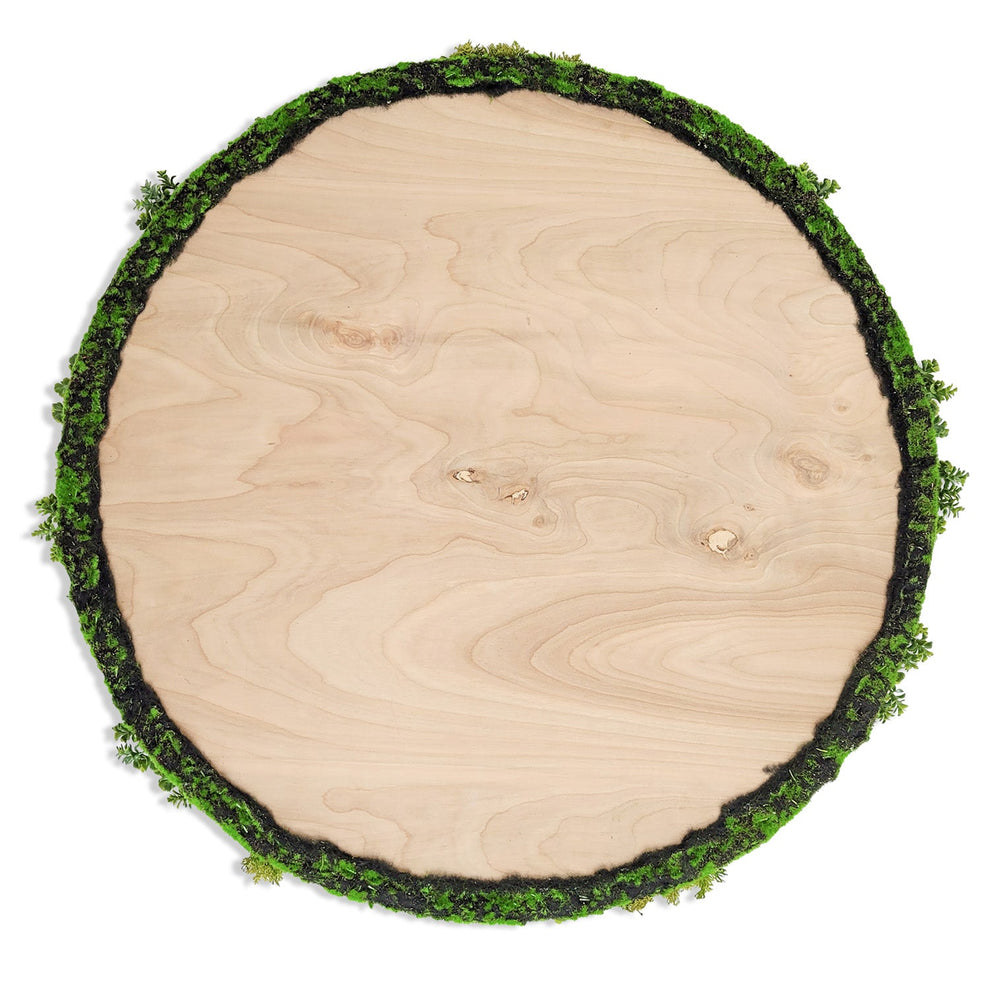 Green Wall Shape, Disc, Imperial Mix, 26.25”D By Gold Leaf | Wall Art | Modishstore - 9