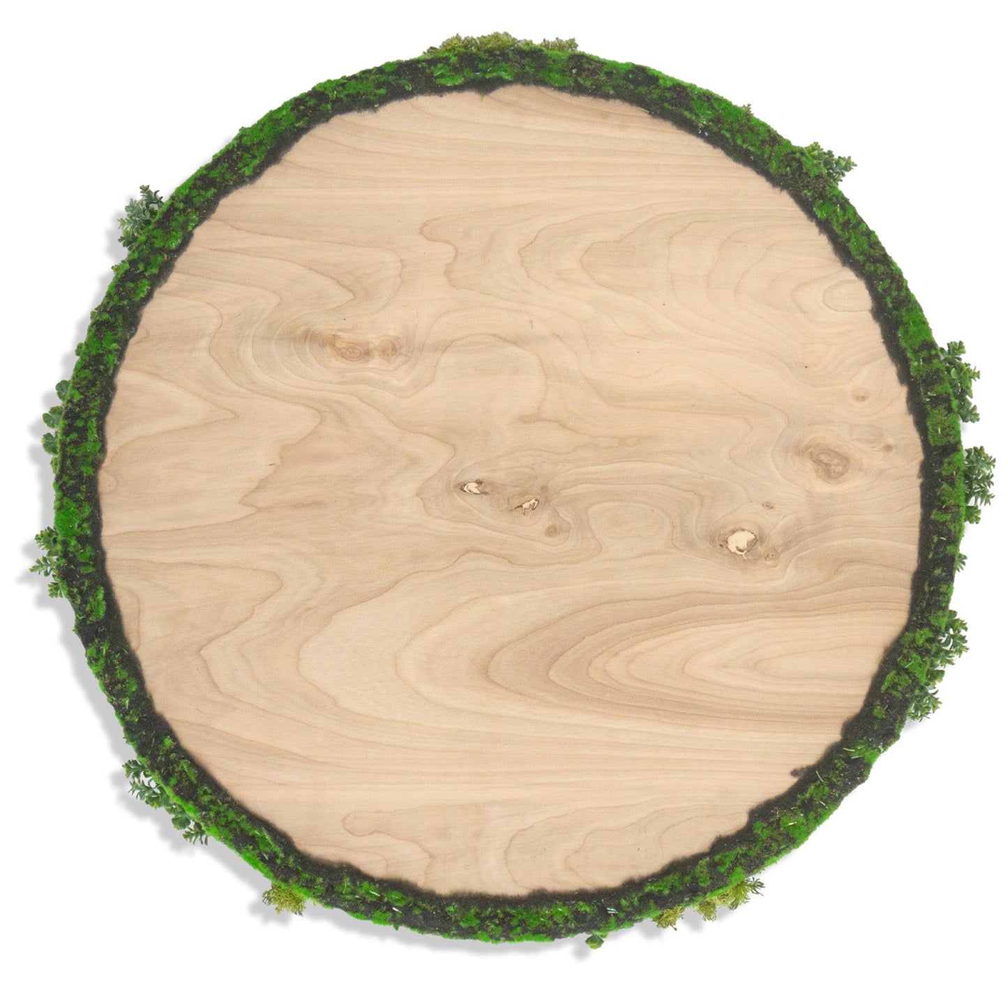 Green Wall Shape, Disc, Imperial Mix, 38.5”D By Gold Leaf | Wall Art | Modishstore - 9
