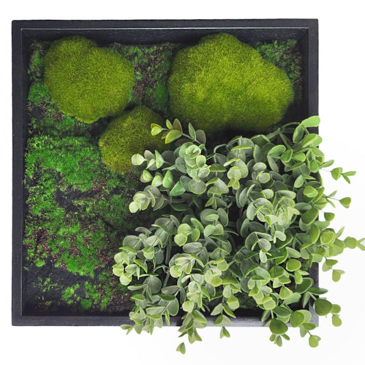 Green Wall, Mini Eucalyptus 1 By Gold Leaf | Wall Art | Modishstore - 1