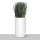 Fiberglass: Barrel 32.6"H Planter, White By Gold Leaf | Planters, Troughs & Cachepots | Modishstore - 6
