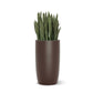 Fiberglass: Barrel 25.5"H Planter, Brown DK By Gold Leaf | Planters, Troughs & Cachepots | Modishstore - 4