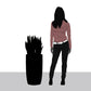 Sansevieria in Barrel Planter SM, Gunmetal Metallic Satin By Gold Leaf | Planters, Troughs & Cachepots | Modishstore - 2