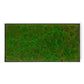 Green Wall, ‘New Wave B', Satin Black Hardwood By Gold Leaf