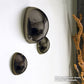 Half Ball 6"D, Mica Gloss By Gold Leaf | Wall Art | Modishstore - 1