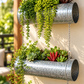 Cera Metal 3 Tiered Hanging Planter/Wall Planter