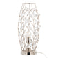 Crystal Buds 18" Metal Uplight By LumiSource - GUI19-CSTLBD CLPNI | Table Lamps | Modishstore - 5
