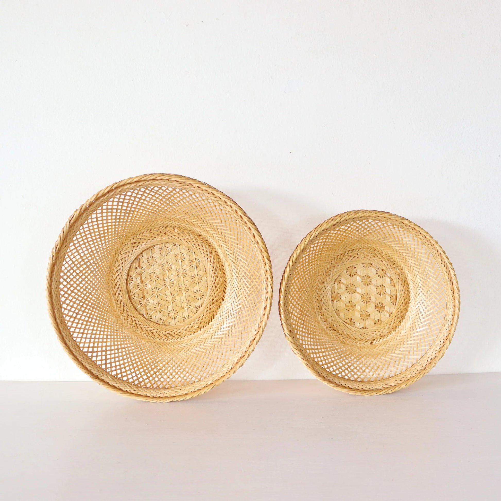 Wantana- Bamboo Small Bead Basket By Thaihome | Bins, Baskets & Buckets | Modishstore - 6