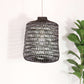 Black Varee - Black Small Bamboo Pendant Light By Thaihome | Pendant Lamps | Modishstore - 2